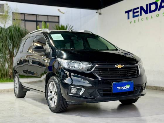 CHEVROLET SPIN 1.8 PREMIER 8V FLEX 4P AUTOMÁTICO CHEVROLET SPIN 1.8 PREMIER 8V FLEX 4P AUTOMÁTICO
